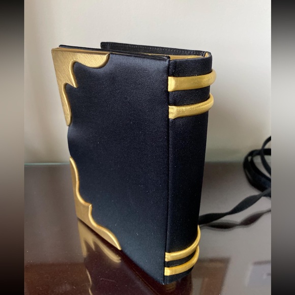 Paloma Picasso vintage book Clutch